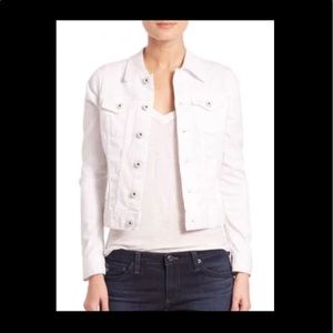 NWT AG JEANS osd thrash denim jacket